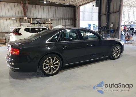2013 Audi A8 Quattro из США, поврежденный, VIN WAUAGAFD4DN001223